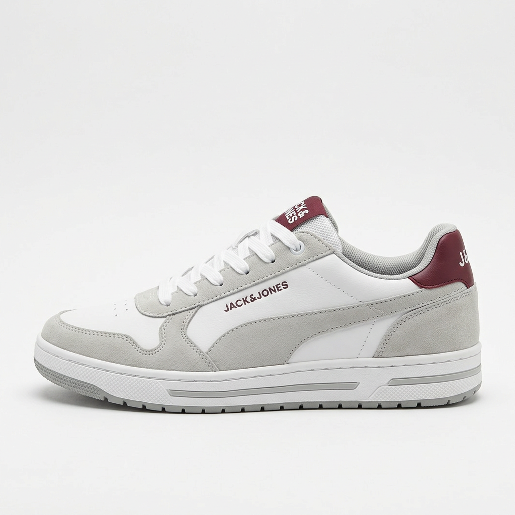 Sneakers basses Jack & Jones Canyon blanches