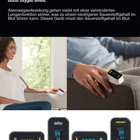 Braun Moniteur d'Effort Compact