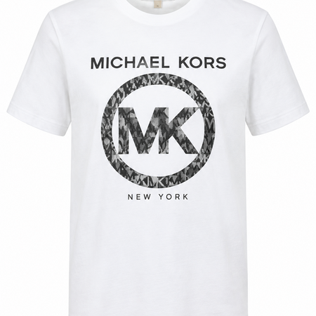 Michael Kors T-shirt imprimé blanc