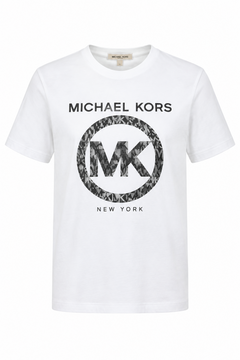 Michael Kors T-shirt imprimé blanc