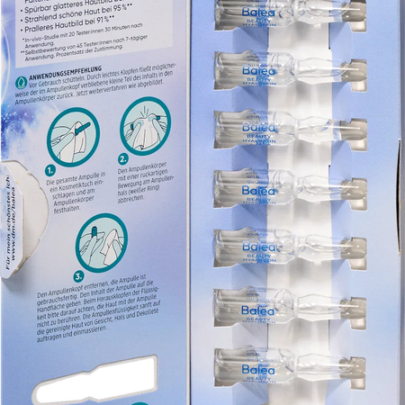 Baléa Beauty Hyaluron Lifting Ampoules