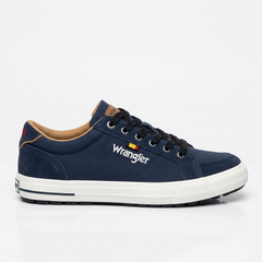 Wrangler BUTCH - Sneakers basses - bleu