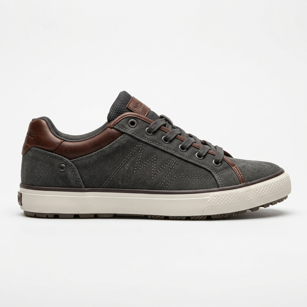 Sneakers Wrangler Otis gris foncé