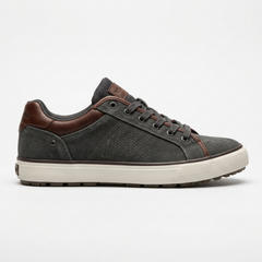 Wrangler OTIS - Sneakers basses - gris foncé